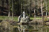 Heiligenstatue in Niederwürzbach - Kreuzweg, Mariannengrotte