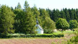 Die Peterbergkapelle bei Braunshausen