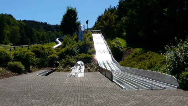 Rutschenparadies beim Freizeitzentrum Peterberg