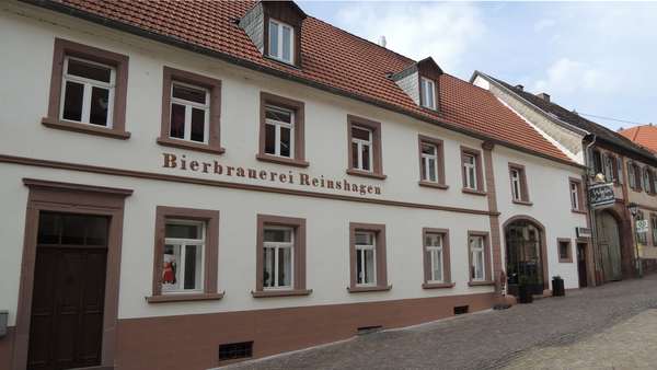 Haus der ehemaligen Brauerei Reinshagen