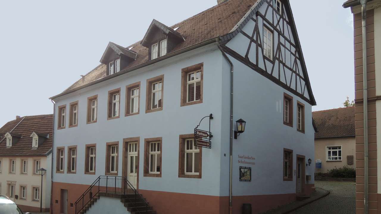 Das saarländische Schulmuseum