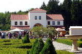 Torhaus des Freilichtmuseums Villa Borg Innenansicht