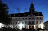 Das alte Rathaus bei Nacht