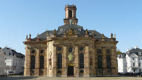 Die Ludwigskirche - Wahrzeichen von Saarbrücken