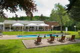 Au�enbereich und Pool  Hotel Mercure S�d Saarbr�cken