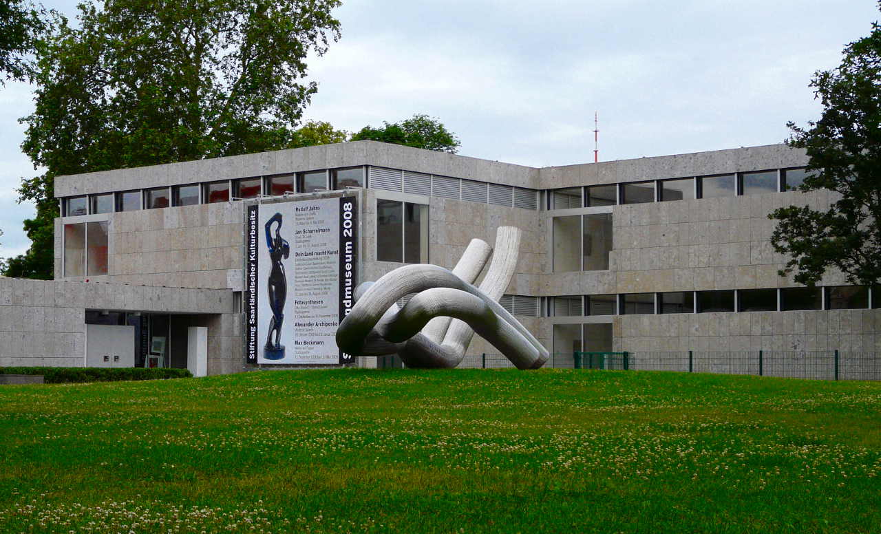 Museum Moderne Galerie Saarbrücken 2008