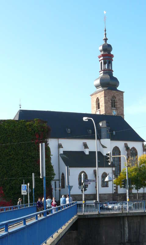 Schlosskirche Saarbruecken - heute Museum