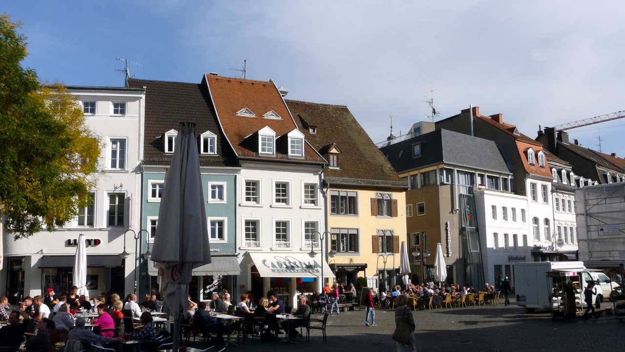 Der St.Johanner Markt - die gute Stube Saarbrückens