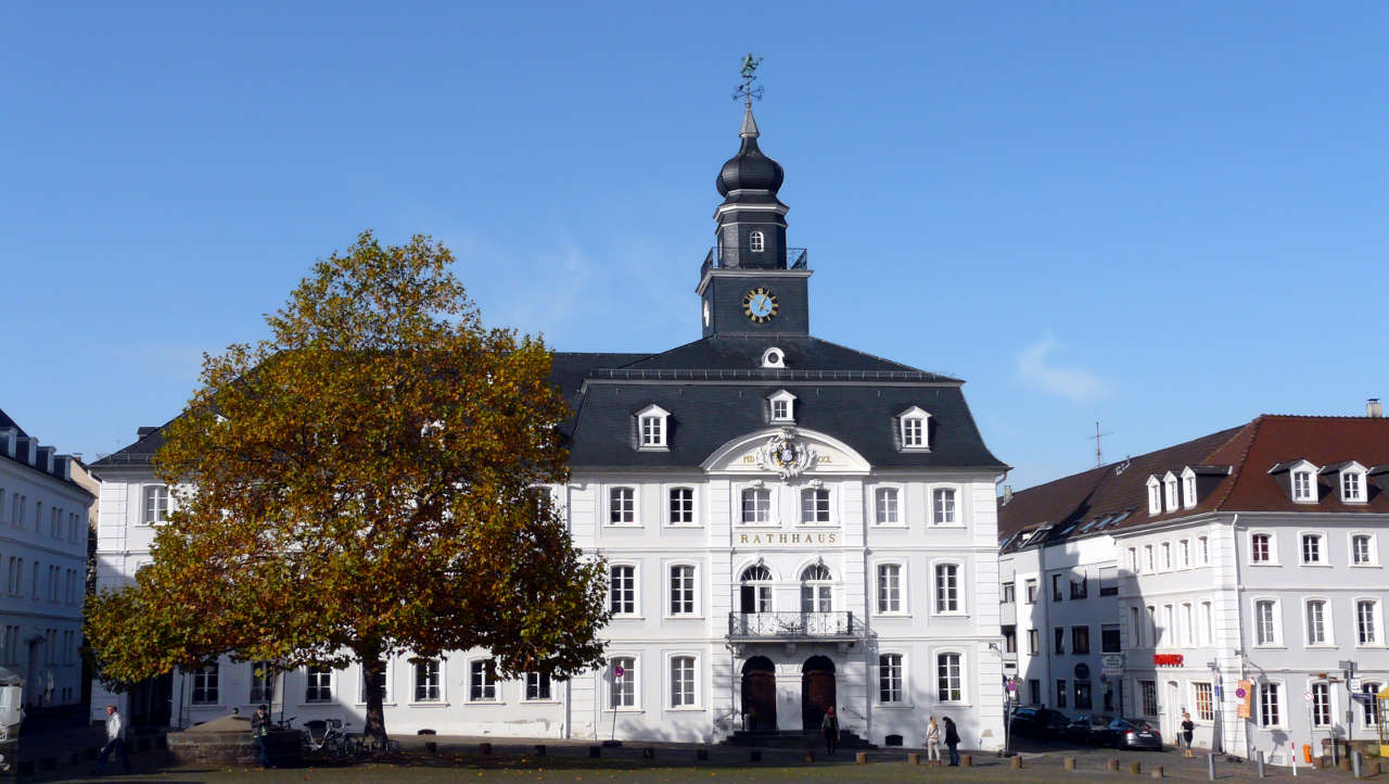 Altes Rathaus am Schlossplatz