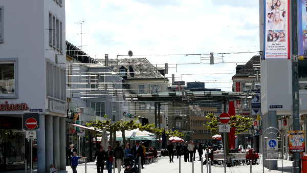 Innenstadt Saarlouis - Fußgängerzone