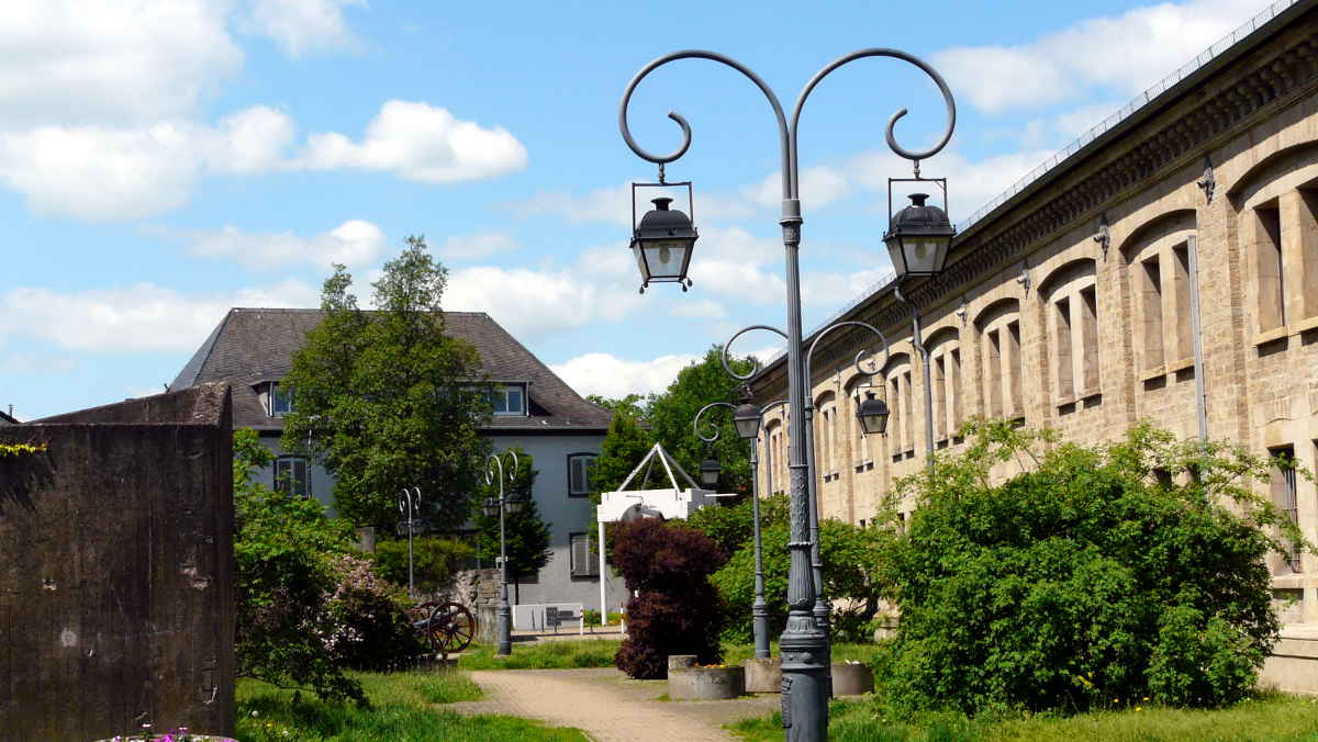 Saarlouis Museumsmeile