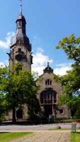 evangelische Kirche Saarlouis
