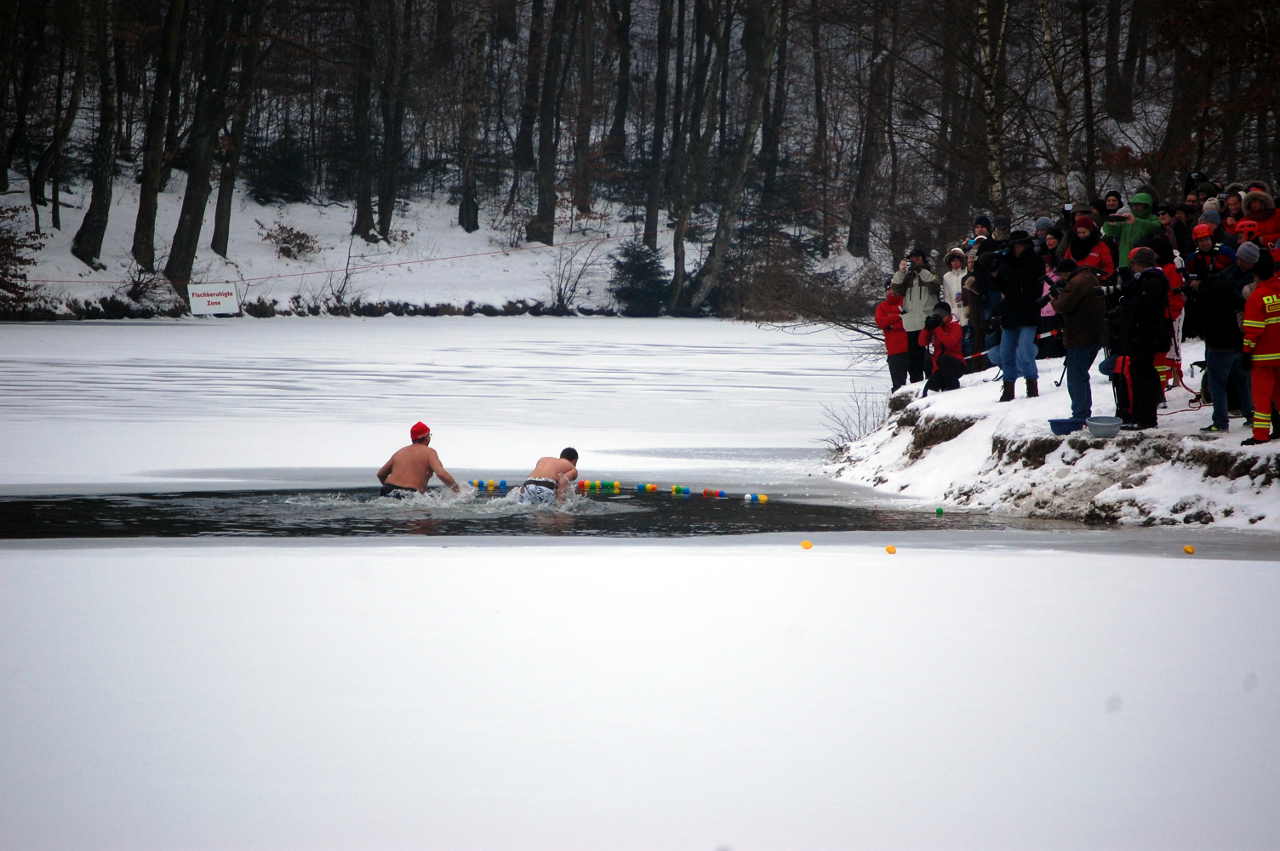 Eisschwimmen: und noch mehr gesammelt