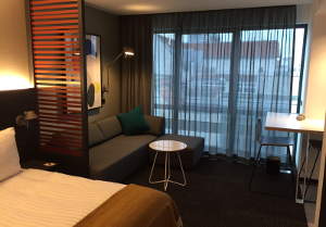 Zimmer im Apartment Hotel in Leipzig