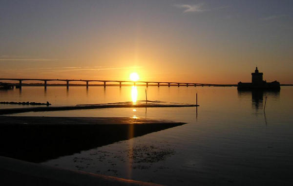 Brücke zur Ile d'Oleron