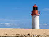 Strand und Leuchtturm bei La Cotinière Ile 'Oleron von françois LAMBERT