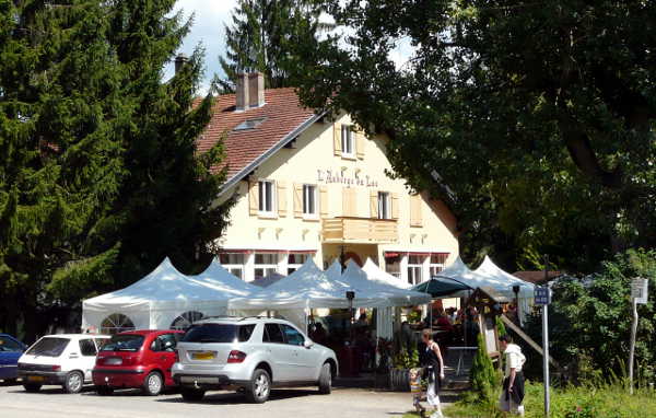 Hasselfurther Weiher: Auberge du Lac