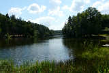 Etang d'Hasselfurth im Sommer