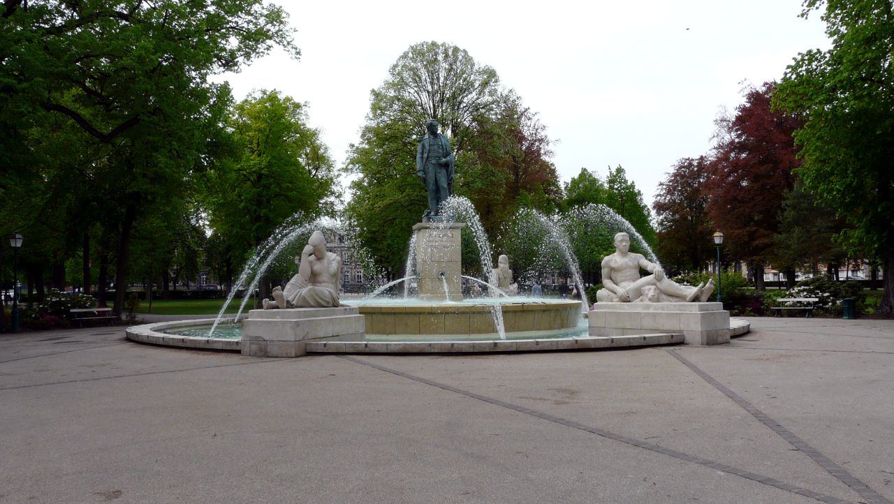 Colmar Bruat Brunnen