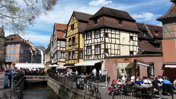 Im Gerberviertel von Colmar