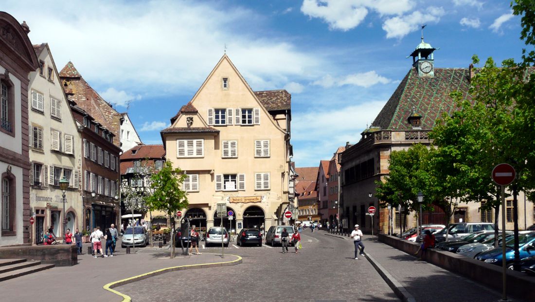 Colmar: In der Grand Rue