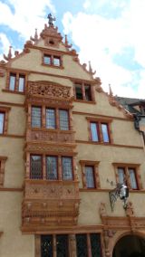 Colmar das Haus der Köpfe