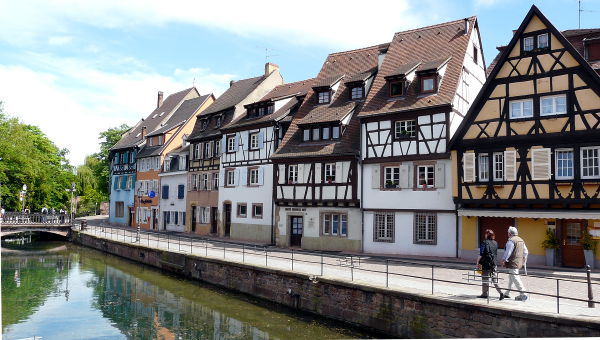 Quais de la Poissonierie - das Fischerviertel in Colmar