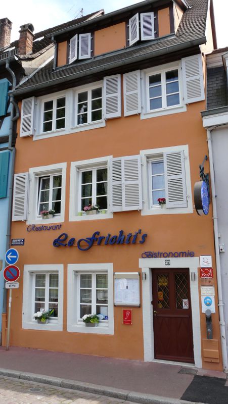 Colmar: Restaurant Frichti's