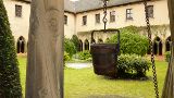 Brunnen im Innenhof des Unterlindenmuseums 2 