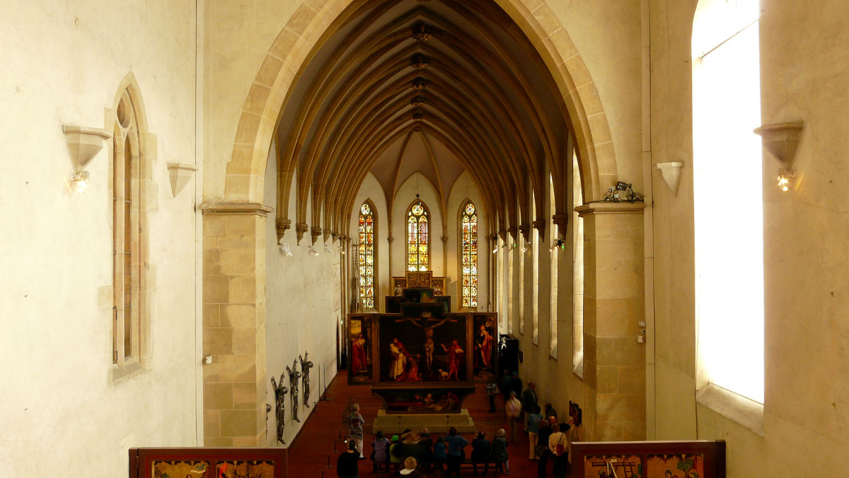 Der Isenheimer Altar im Unterlindenmuseum Colmar