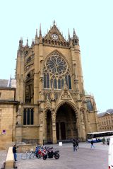 Portal der Kathedrale von Metz
