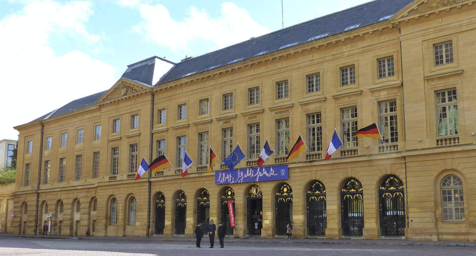 Hôtel de Ville von Metz