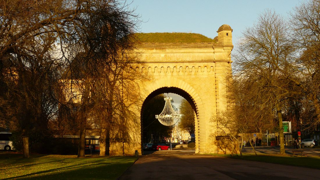 Porte Serpenoise - Zitadelle von Metz