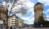 Wasserturm Nähe Bahnhof