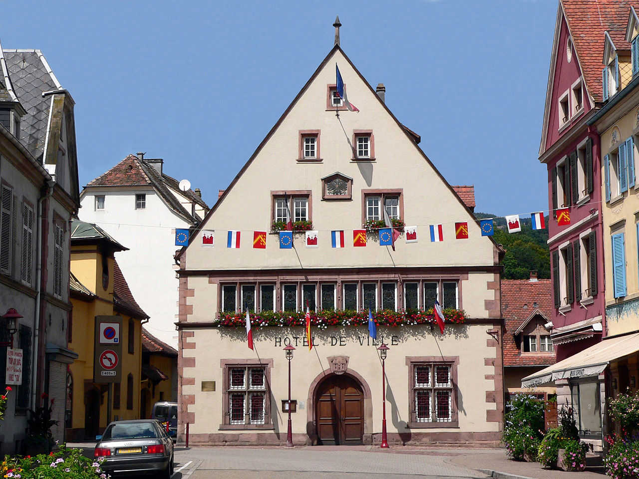 Mairie von Muenster