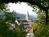 katholische Kirche St. Léger von Wernain S.