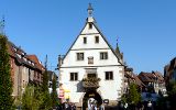 Restaurant Halle aux Blés am Marktplatz von Obernai