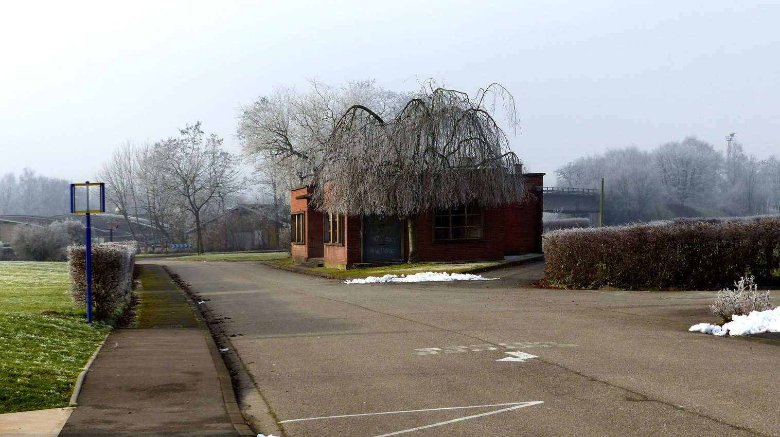 Zufahrt zum Musée Les Mineurs