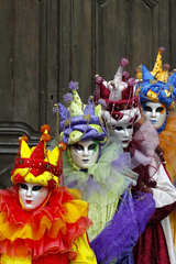 Venezianischer Karneval in Remiremont von Udo Haafke