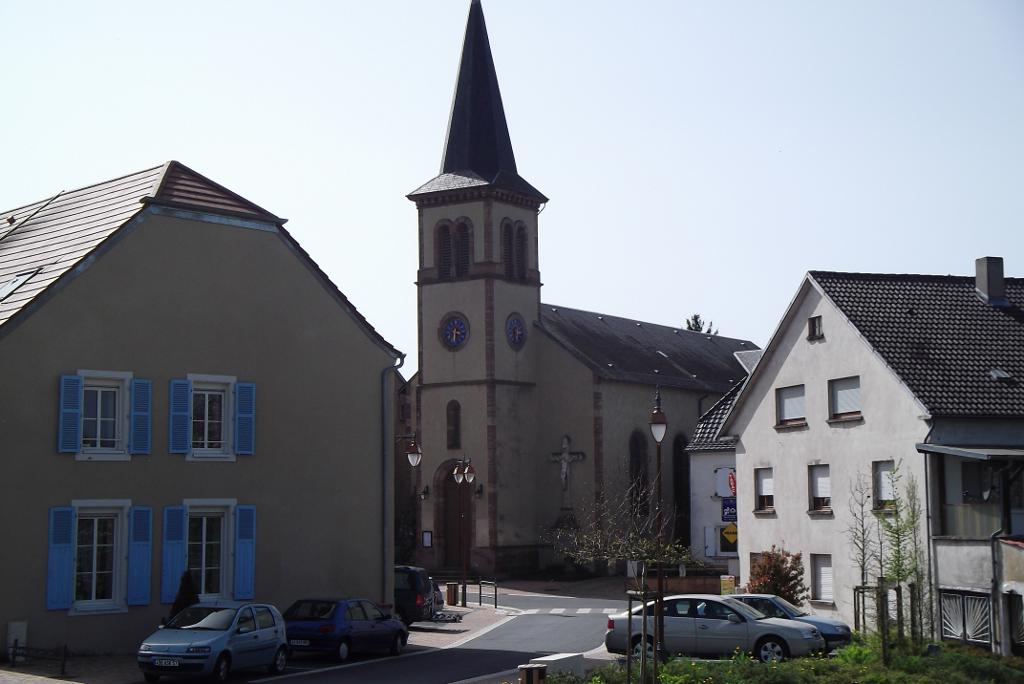 Die Kirche von Remelfing