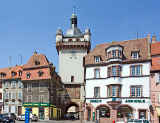 Sélestat, Bas-Rhin (Alsace, France), Tour de l’horloge von Poudou99