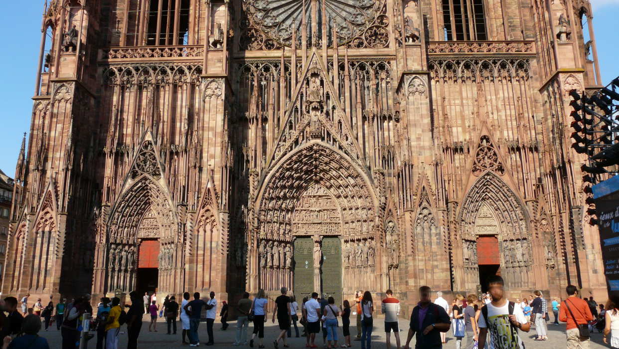 Portal des Straßburger Münsters