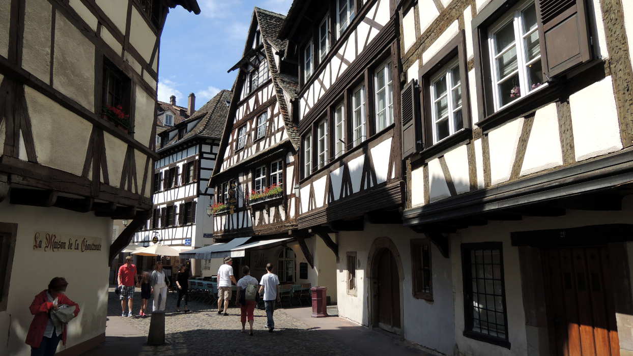 Restaurants in Petite France - Straßburg