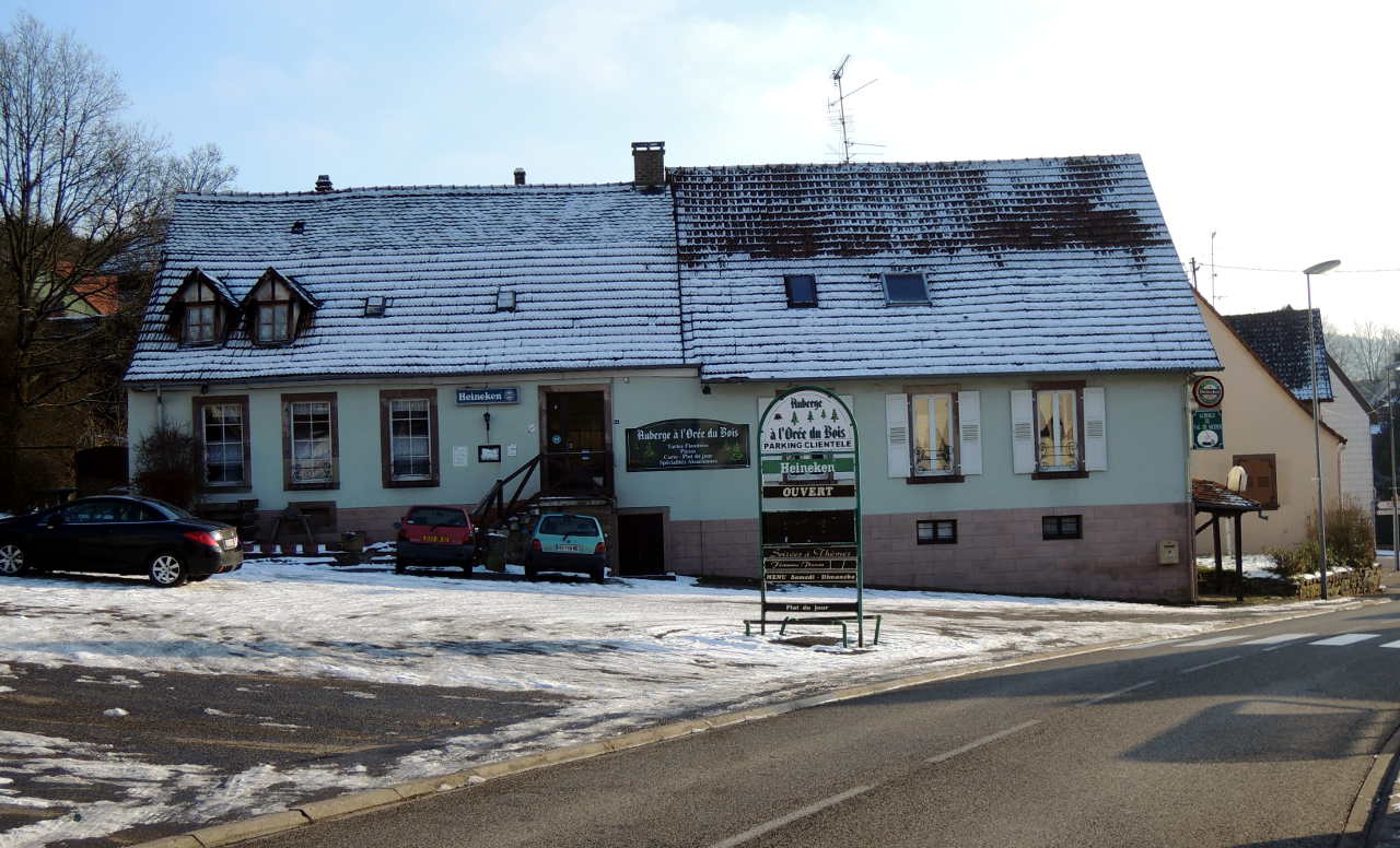 Auberge á l' Orée du Bois in Wingen