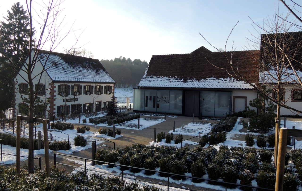 Das Lalique Museum in Wingen