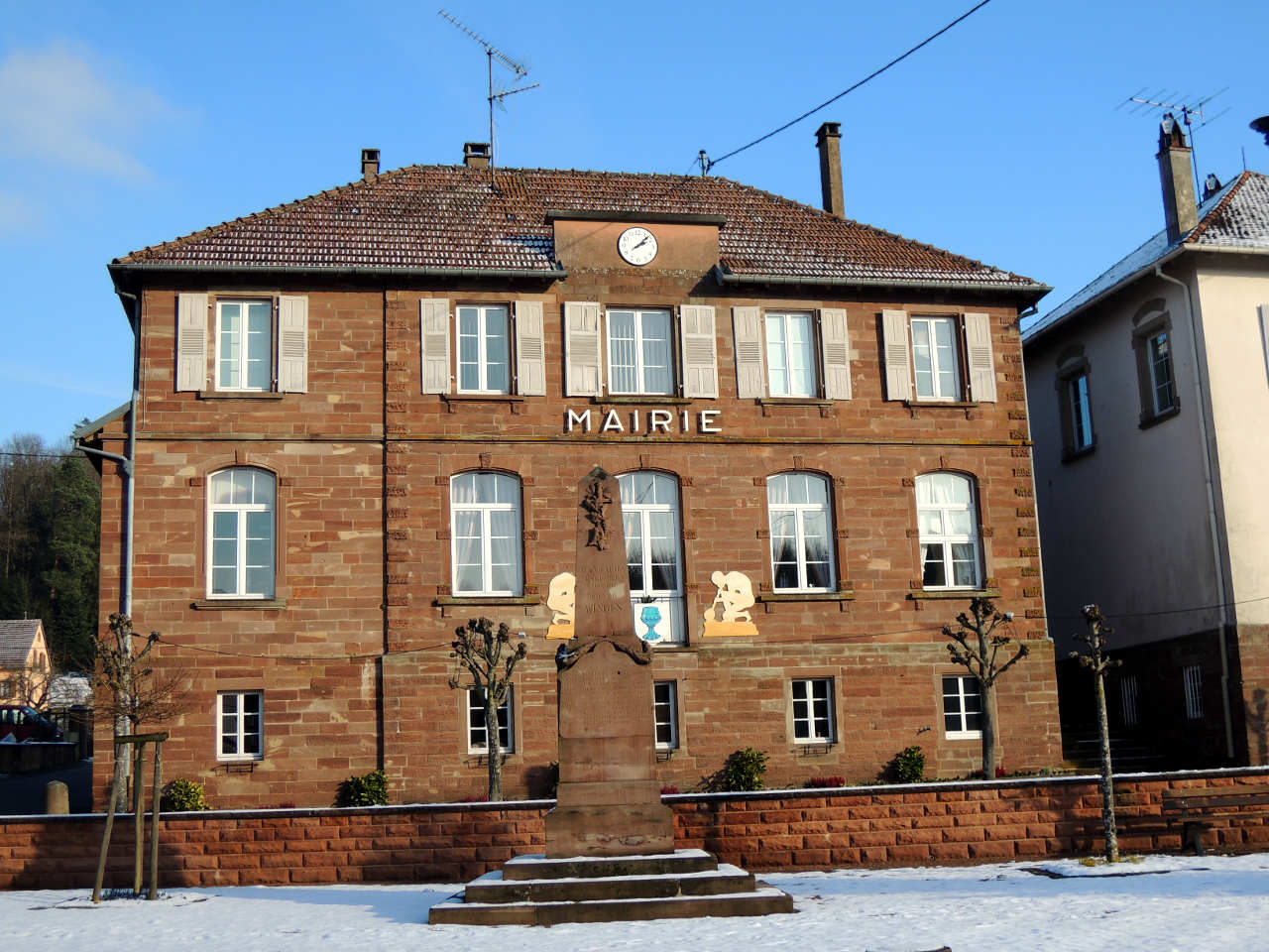 Rathaus Wingen