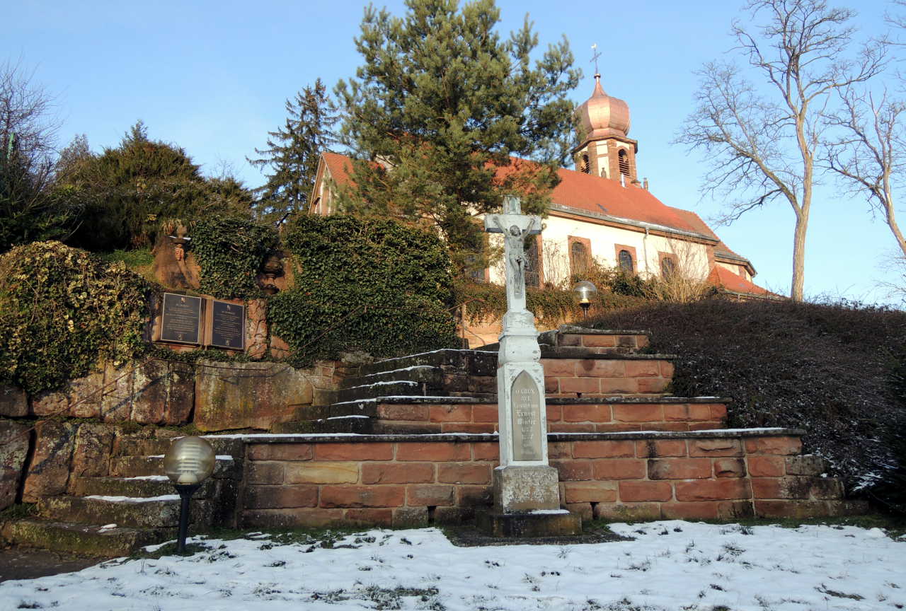 Katholische Kirche Saint Felix de Cantalice in Wingen