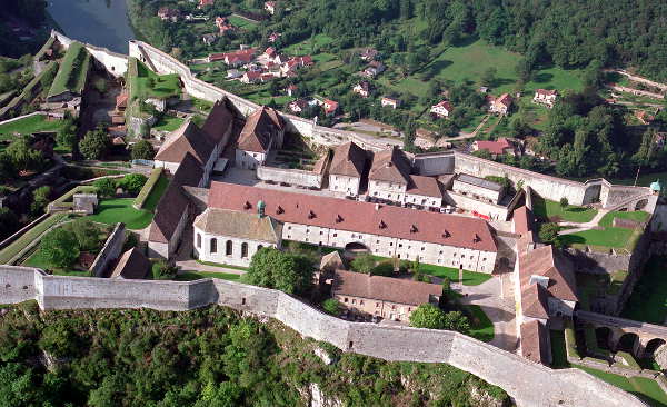 Die Zitadelle von Besancon