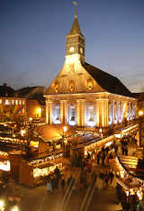 Weihnachtsmarkt in Montbeliard