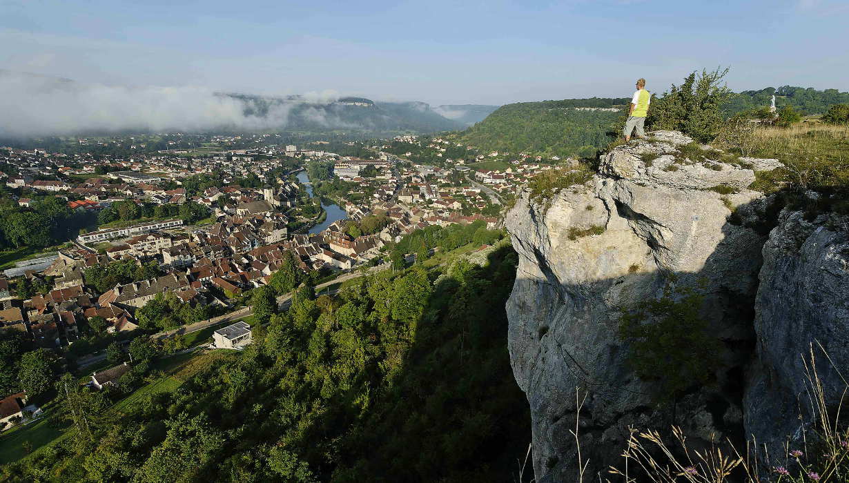 Blick ins Ornans Tal